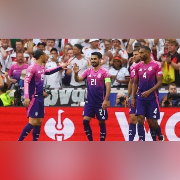 Adidas Authentic Germany National Team 2024 IP8158 Away Jersey Men’s Sz: XL - Picture 3 of 6